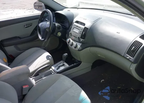 2010 Hyundai Elantra Gls from USA, damaged, VIN KMHDU4AD0AU143065